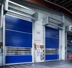 Insulated Weather Resistant Powder Coated Steel Overhead Sectional Doors