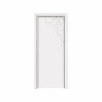 Buy cheap ODM Economic CPL Door 80mm Width Natural Cherry Interior Doors product