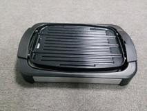 Buy cheap Indoor Tabletop Electric Grill , Tabletop Barbecue Grill Large Cooking Area from wholesalers