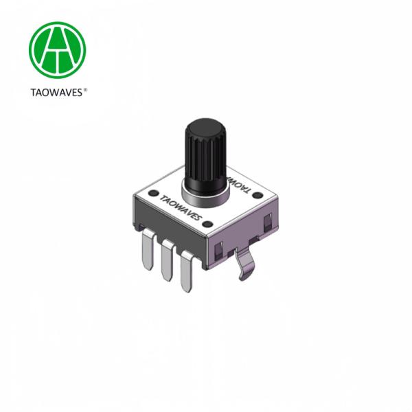 Buy cheap EC07 THT Vertical Encoder Incremental Encoder 0.2mm Switch Travel from wholesalers