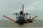 Cutter head Hydralic Dredger dredging boat sand pumping boatd dredging boat