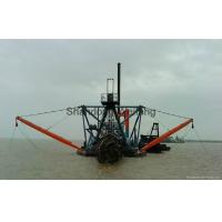 Buy cheap Cutter head Hydralic Dredger dredging boat sand pumping boatd dredging boat product