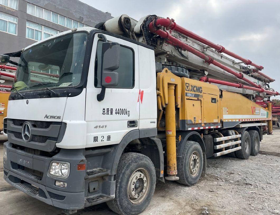 2019 Xg 62m Truck Crane