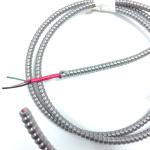 US/Canadian Market FPLR LSZH Armored Fire Alarm Cable with and PVC Insulation