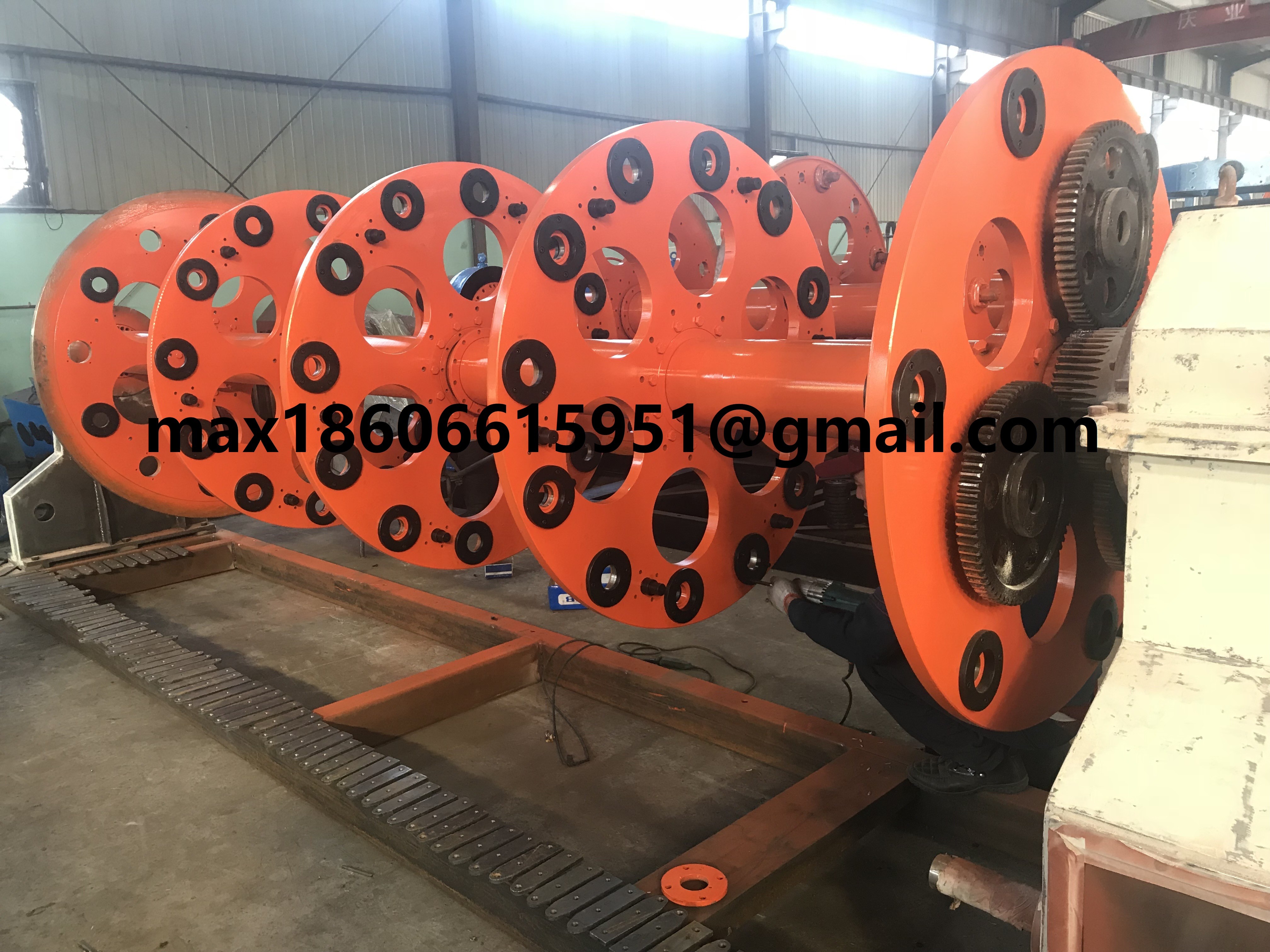 low power consumption Planetary Cable Strander JLY-300/1+6+12+18+24 ABS Bobbin PN300