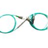 Buy cheap OM3 850nm /1300nm 1X2 FC- FC APC-UPC Mini Fiber Splitter 0.9mm 1M from wholesalers