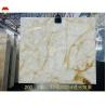 Buy cheap Modern Villa Design Polished White Onyx Marble Slab for Livingroom Wall and Flooring from wholesalers
