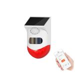Buy cheap Infrared Smart Alarm Sensor Intelligent Night Recognition Waterproof Home Alarm System from wholesalers