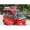 Buy cheap Adult Gasoline Tuk Tuk Moto Three Wheeled Cabin Tricycle from wholesalers