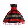 Buy cheap New Sukienki Dla Dziewczynek Vestidos De Novia Elsa Costume Lol Dress Horizontal Stripes Flower Girl Dress Sukienka Dzie from wholesalers