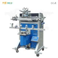 Buy cheap 1300pcs/hr Long Pole Rolling Semi Automatic Screen Printer For Long Tube product
