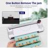 Buy cheap A4 A3 Hot Cold Lamination Machine for Home Office School Small Desktop Film Laminator from wholesalers