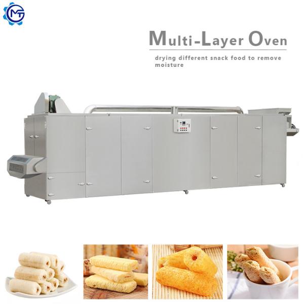 Buy cheap 53kw Corn Puff Production Line Jam Center Core Filling Snacks Machine from wholesalers