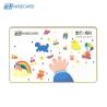 Buy cheap Hologram PVC PET EMV Bank Card WCT Matt Finish For Payment from wholesalers