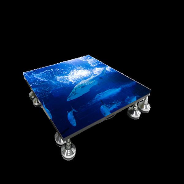 Buy cheap Dance Floor Full Color LED Display Screen High Refresh 3D Sensitive from wholesalers