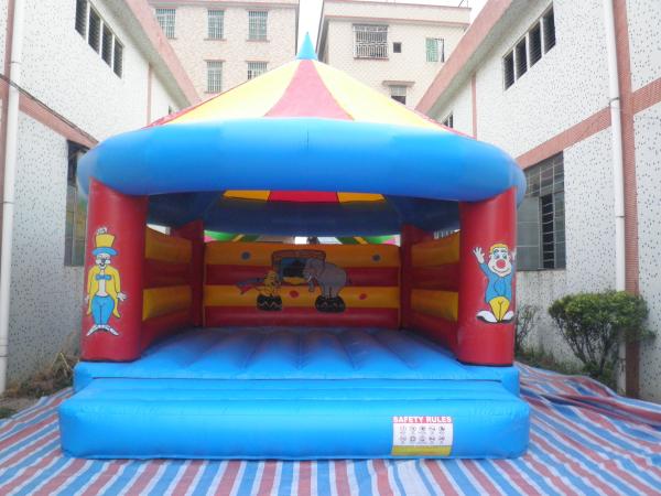 Buy cheap Commercial Inflatable Bouncy Castles En14960 for Sale from wholesalers