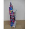 Buy cheap Freestanding Candy Merchandising Metal Retail Display Stands With Powder Coating from wholesalers