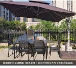 Tea Break / Coffee Time / Eating Plastic Wood Outdoor Dining Sets
