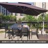 Buy cheap Tea Break / Coffee Time / Eating Plastic Wood Outdoor Dining Sets from wholesalers