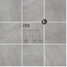 Buy cheap Nature Stone 24x24 Ceramic Tile , R11 Porcelain Kitchen Tile CE Certificate from wholesalers