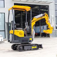 Buy cheap ODM Euro 5 1.8 Ton Mini Excavator Crawler For Landscaping High Performance product