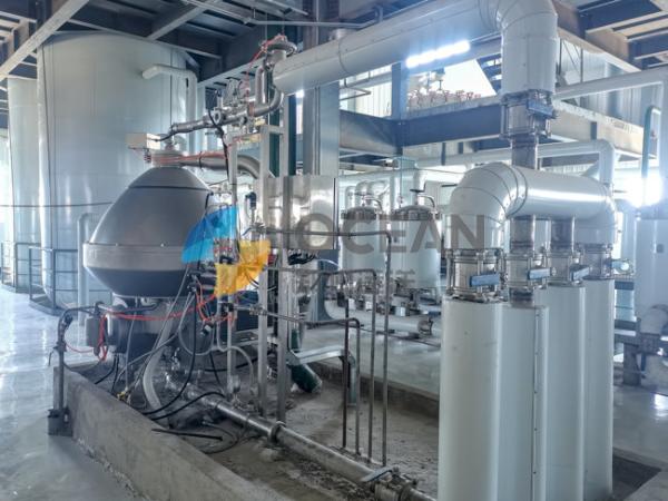 Buy cheap Soapstock Splitting Sunflower Oil Edible Oil Refining Equipment For Interesterification from wholesalers