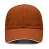 Buy cheap 100% Polyester 6 Panel Baseball Cap Solid Classical Six Panel Unstructured Dad Hat from wholesalers