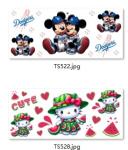 Foil Hot Stamping AB Transfer Film Disney Tumbler Wrap Glass Cup Wraps