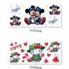 Buy cheap Foil Hot Stamping AB Transfer Film Disney Tumbler Wrap Glass Cup Wraps from wholesalers