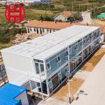 Portable Detachable 20ft 40ft Modular Living Container House for Construction