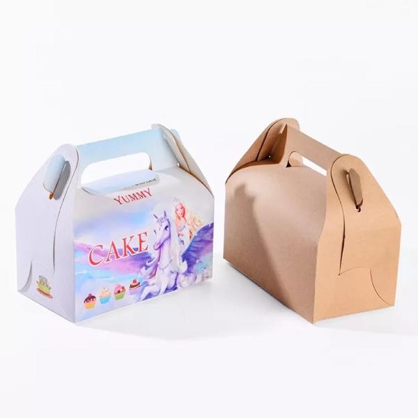 Buy cheap Pantone Customized Food Packaging Box Greaseproof Folding Paper Box Varnishing from wholesalers