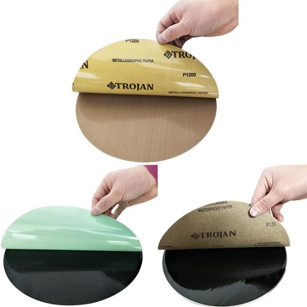 Buy cheap Round Metallographic Consumables Grinding And Polishing Adapter Pad from wholesalers