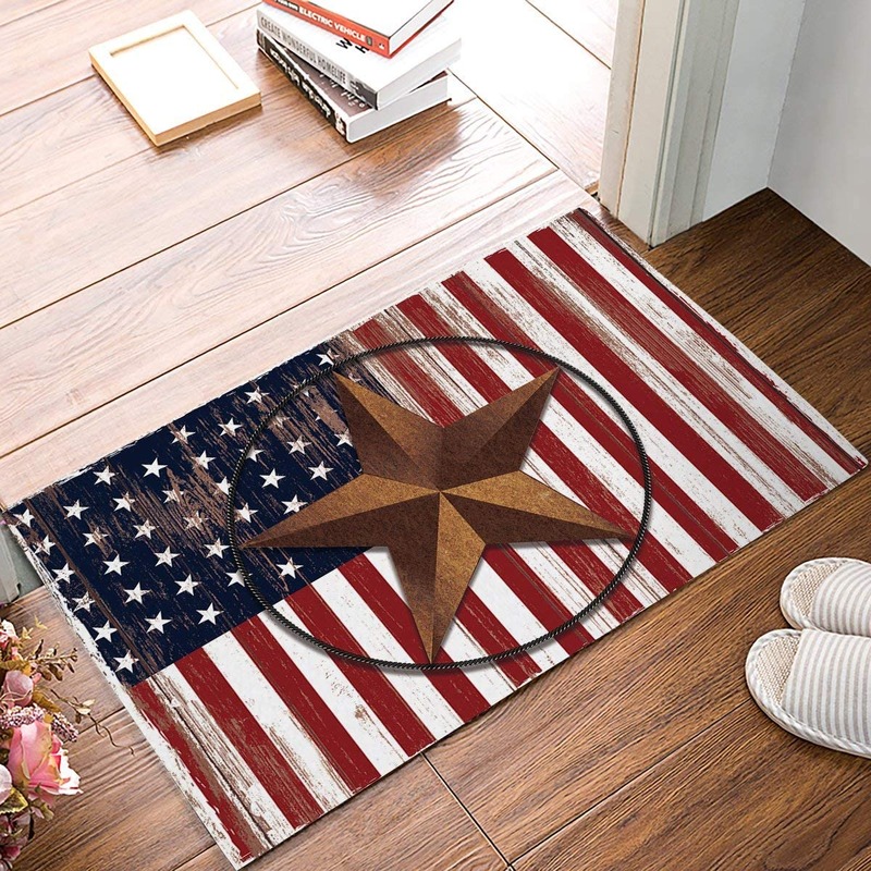 Minglu BFM-004 Rubber Non Slip Door Mats Kitchen door mat Absorbent Indoor Bathroom Floor Mat