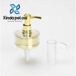 24/410 Lotion Dispenser Pump Gold Lotion Hand Pressure Shower Gel Pump Head