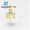 Buy cheap 24/410 Lotion Dispenser Pump Gold Lotion Hand Pressure Shower Gel Pump Head from wholesalers