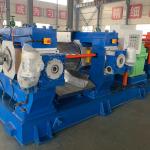 CE ISO9001 Approved Rubber Mill Crush Mill Automatic Tyre Recycling Machine