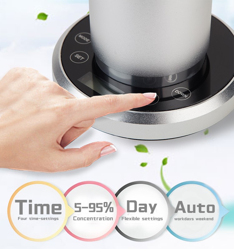 OEM Service Air Fragrance Machine , Auto Fragrance Machine Stand Alone