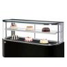 Buy cheap Curved Glass D Shape 600W Commercial Cake Fridge from wholesalers