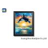 Buy cheap 0.6mm PET + Pearl Film 3D Lenticular Pictures With PVC Frame from wholesalers