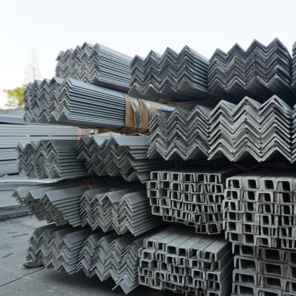 Buy cheap ASTM A36 Stainless Steel Angle Bar Mild Galvanized from wholesalers