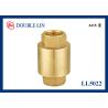 Buy cheap DIN259 Thread 2" Female X Female Brass Spring Check Valves from wholesalers