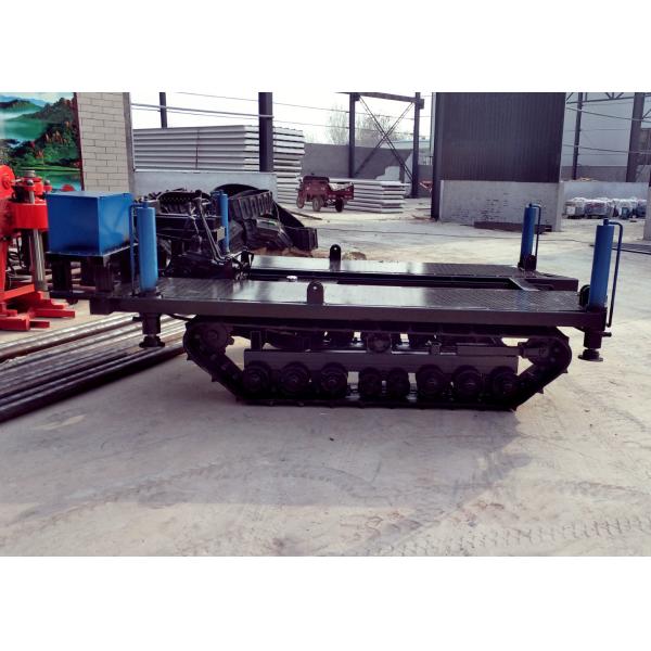 Rubber Platform Crawler Track Undercarriage For Exploration Drilling Rig