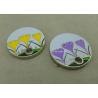 Buy cheap Supper Market Trolley Coin Key Chain , Iron Stamped Customized Token from wholesalers
