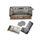 Customize Aluminum Casting Mold Parts with 1 Million Shots Mould Life 3D.STP.