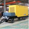 Buy cheap Industrial 50Hz Trailer Diesel Generator , Stable Mobile Generator Set 120KW 150KVA from wholesalers