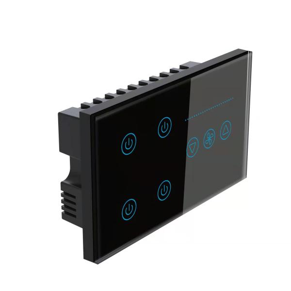 Fire Retardant Tuya Wifi Switch Controller Smart Light Dimmer Electric Touch