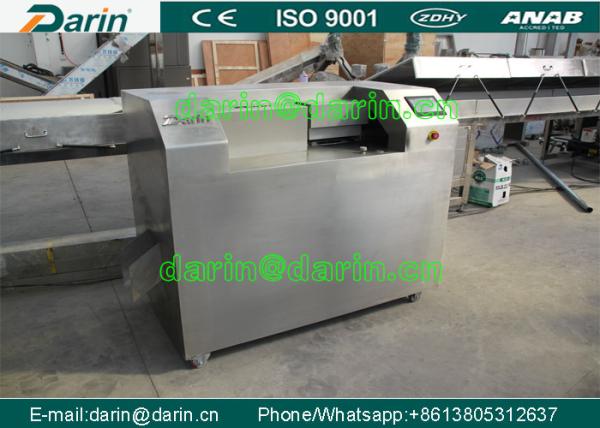 Buy cheap Food Grade Stainless Steel Dog Food Extruder / Chewing pet food process machine from wholesalers