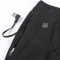 Buy cheap 100% Polyester Heated Thermal Pants Unisex Lightweight product