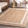 Buy cheap Home Office 6mm 2500gsm Flat Weave Natural Soft Sisal Carpet from wholesalers