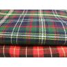 Buy cheap 100gsm 100 Cotton Plaid Flannel Fabric Shirting Fabric from wholesalers